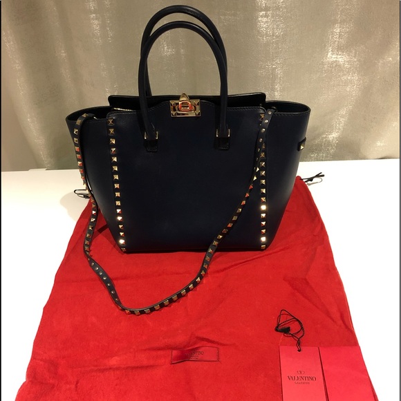 Valentino Garavani Rockstud Tote - Picture 1 of 8